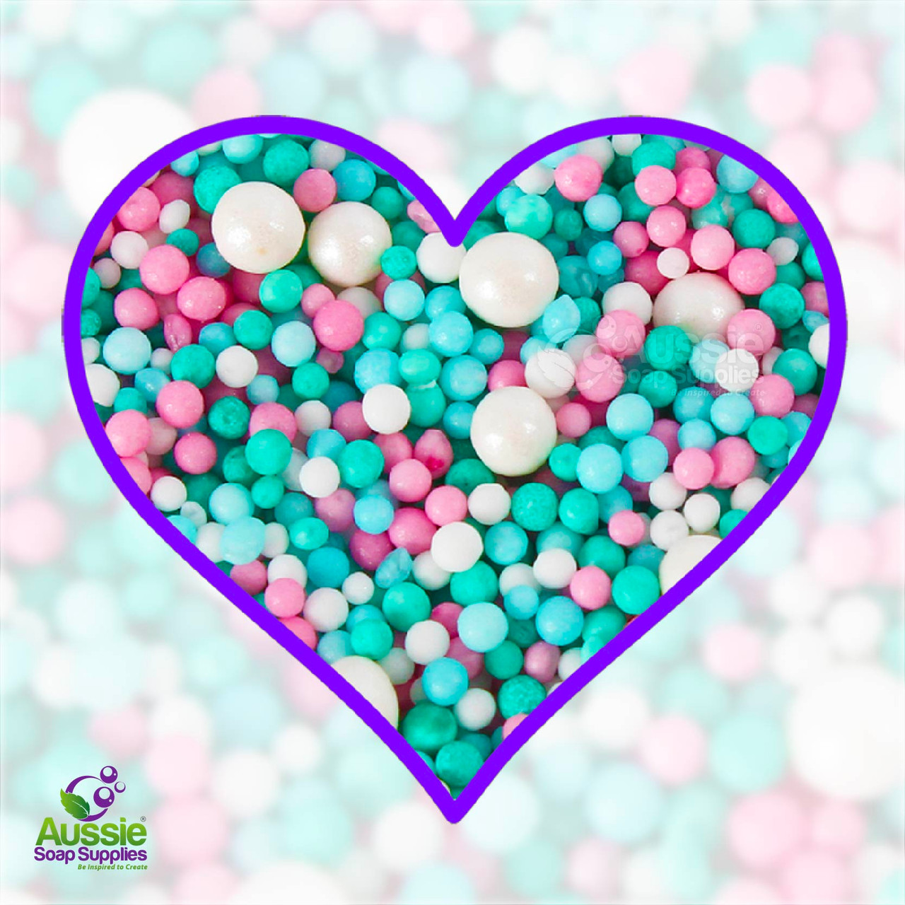 Bath Bomb Sprinkles Sweet Dreams Mix