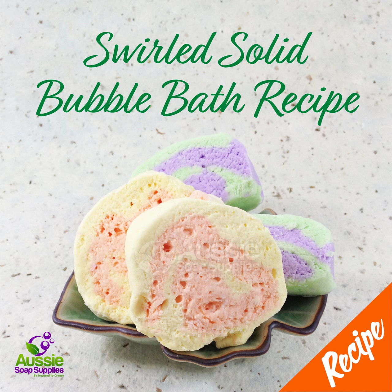 Ice Cream Foaming Bubble Bombs Recipe