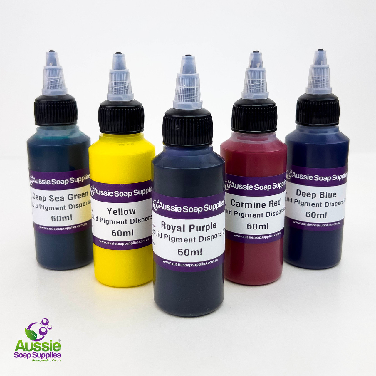 Liquid Pigment Colour Dispersion Set