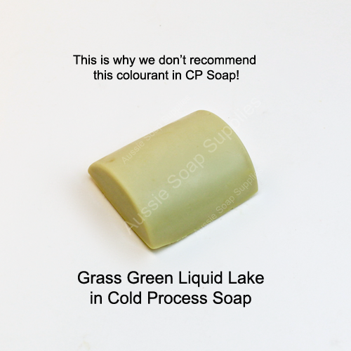 Dye, Grass Green Liquid