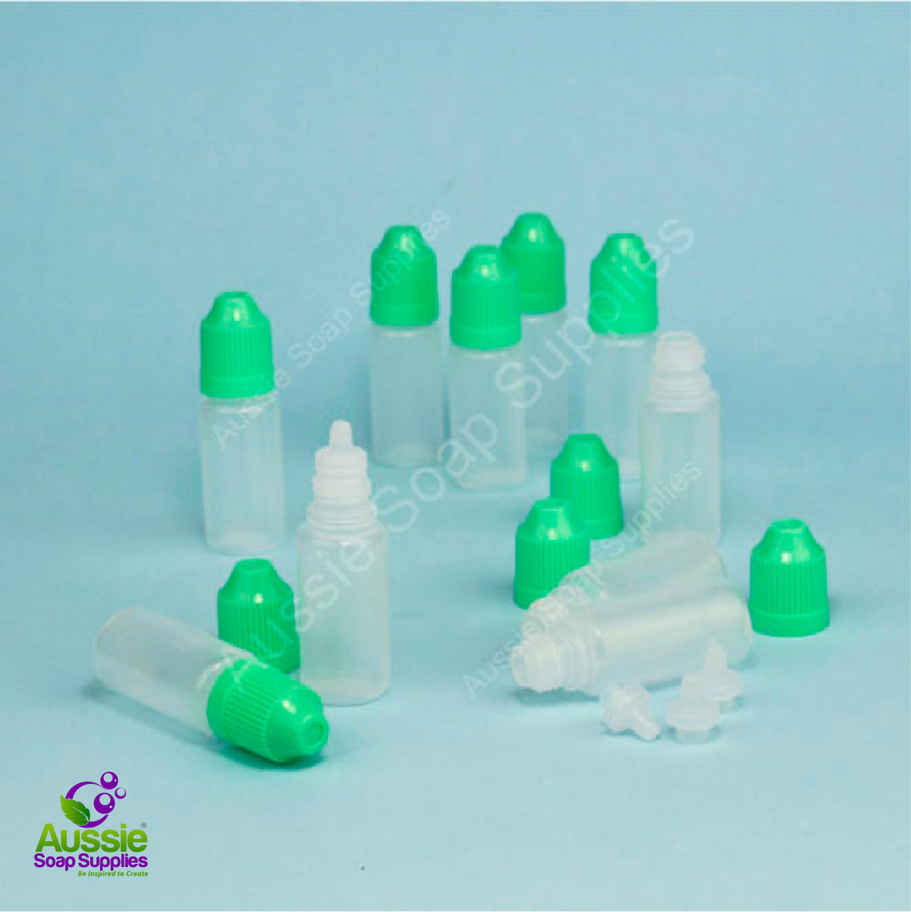 Eye Dropper Bottle (set includes insert and lid) 10ml