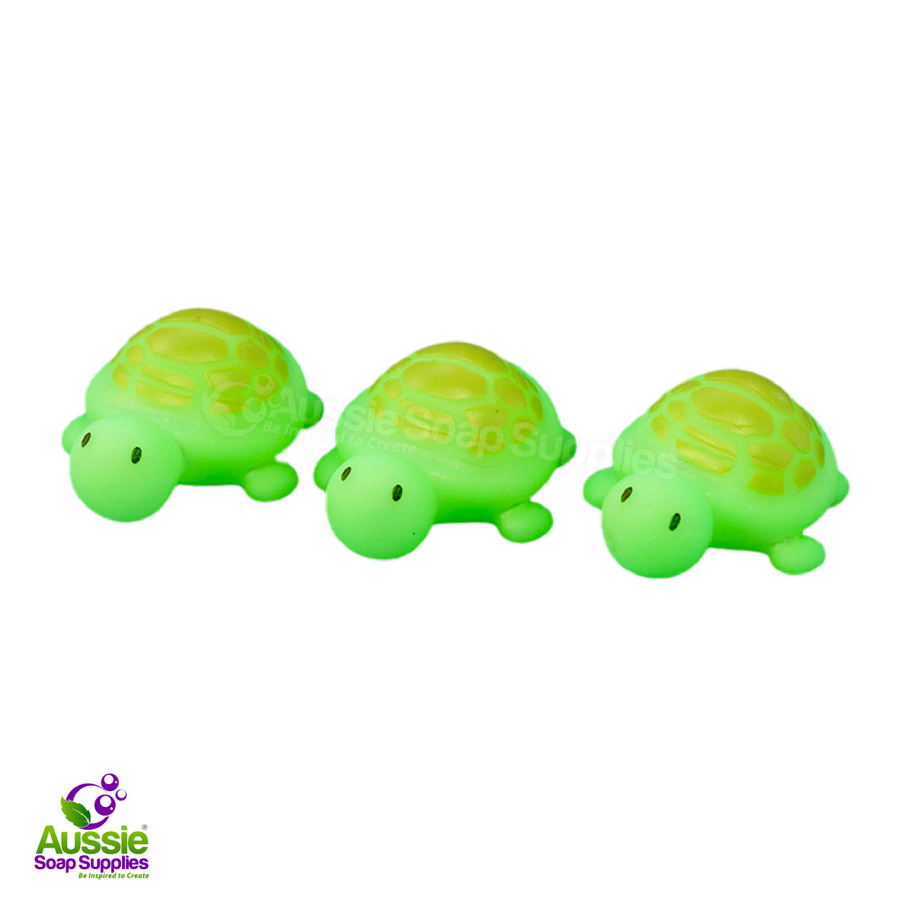 Green Turtle Toy for the Bath