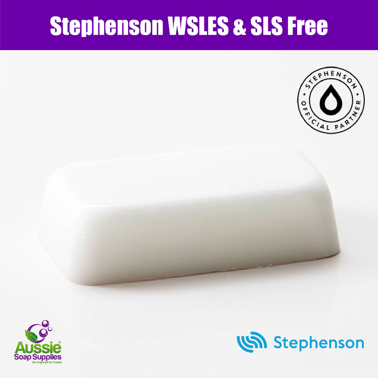 Natural SLS Free Melt and Pour Soap Base