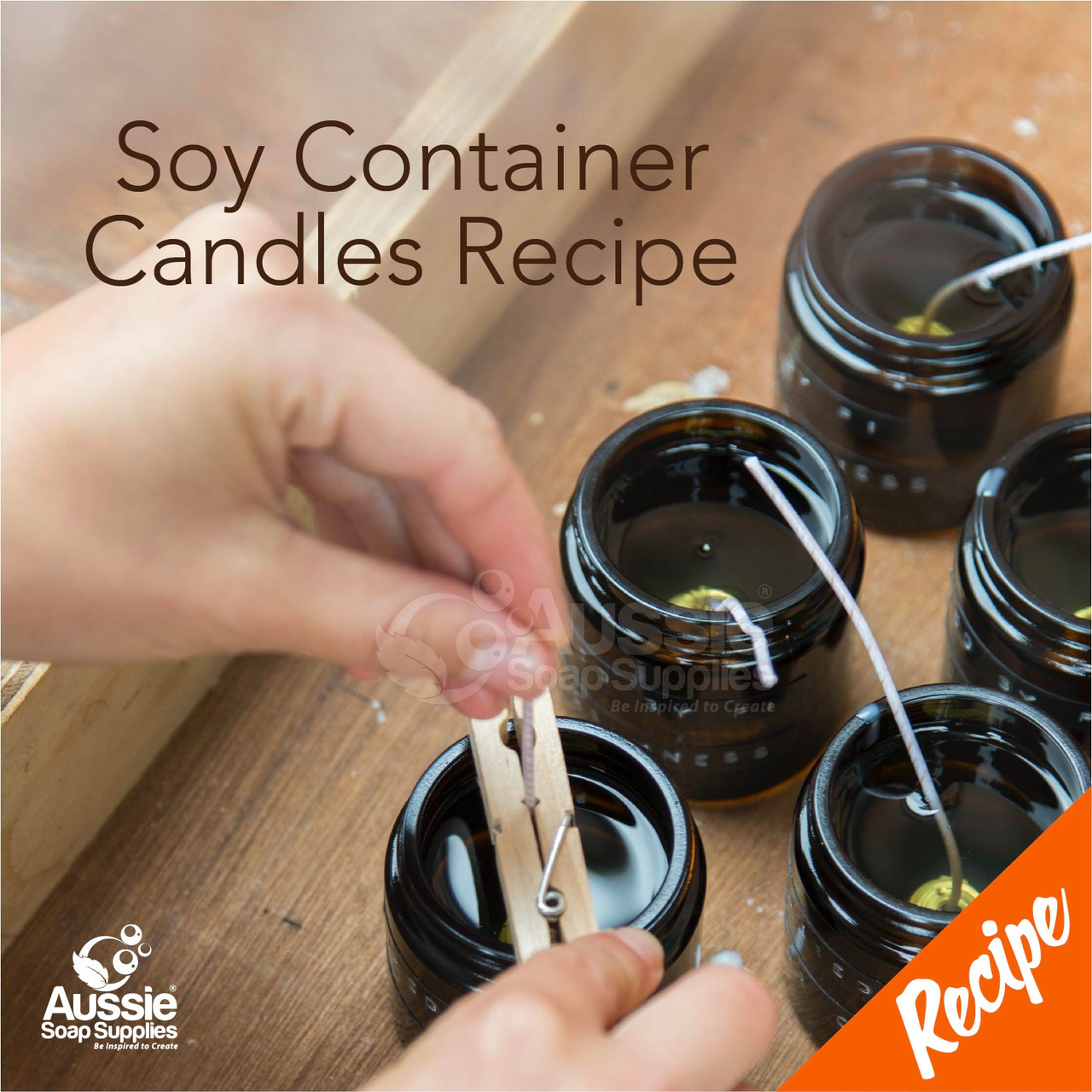 Homemade Soy Wax Candles  Candle making supplies, Diy lotion soap