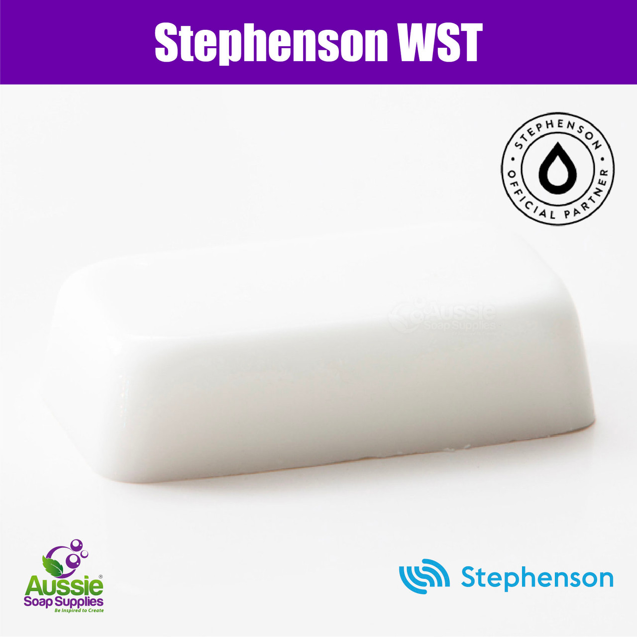 Stephenson Ultra Clear Melt and Pour Soap Base:Soap Bases:Personal Care