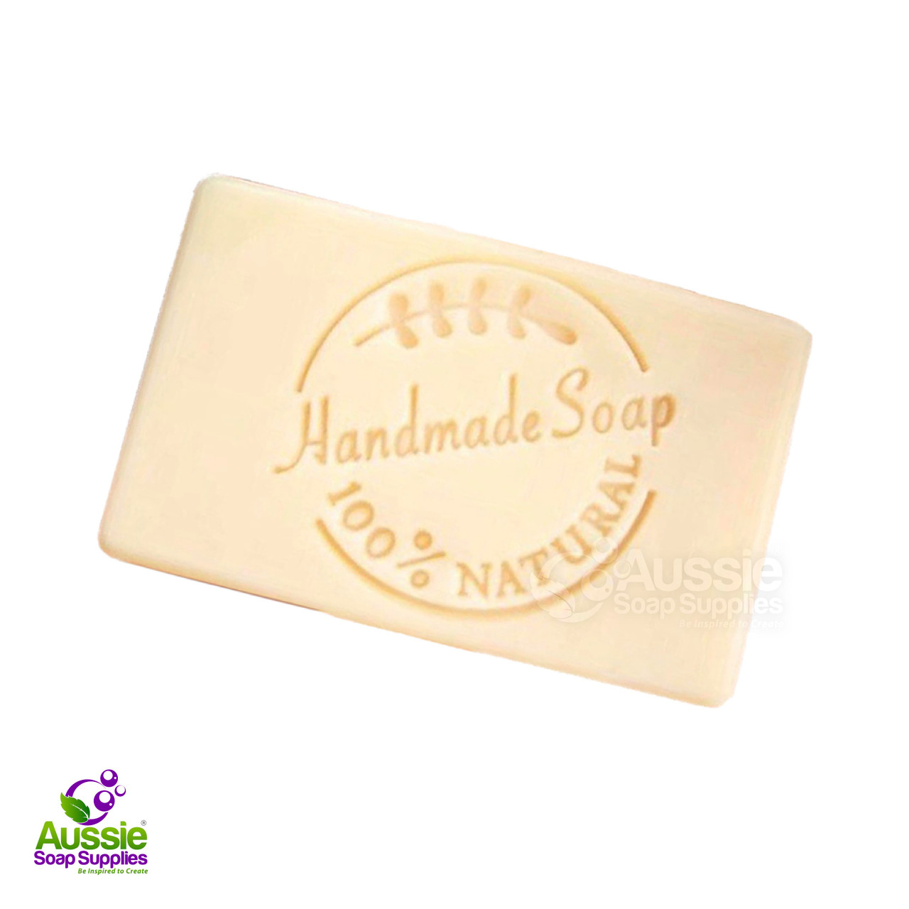 Soap Stamp - Handmade Soap 100% Natural Round