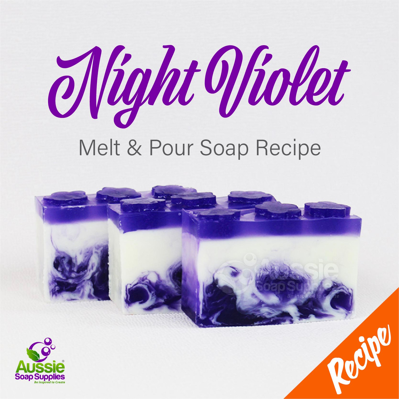 Night Violet Melt & Pour Soap Recipe
