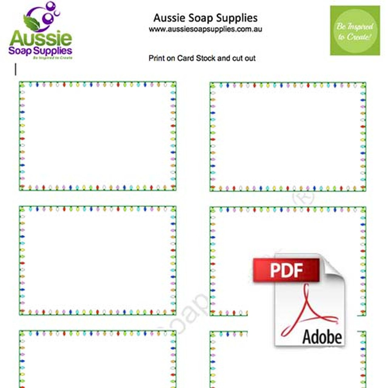 Free Downloadable Labels which will fit a variety of soap bars made in our moulds. Our gift to you! free-downloadable-labels-which-will-fit-a-variety-of-soap-bars-made-in-our-moulds-our-gift-to-you