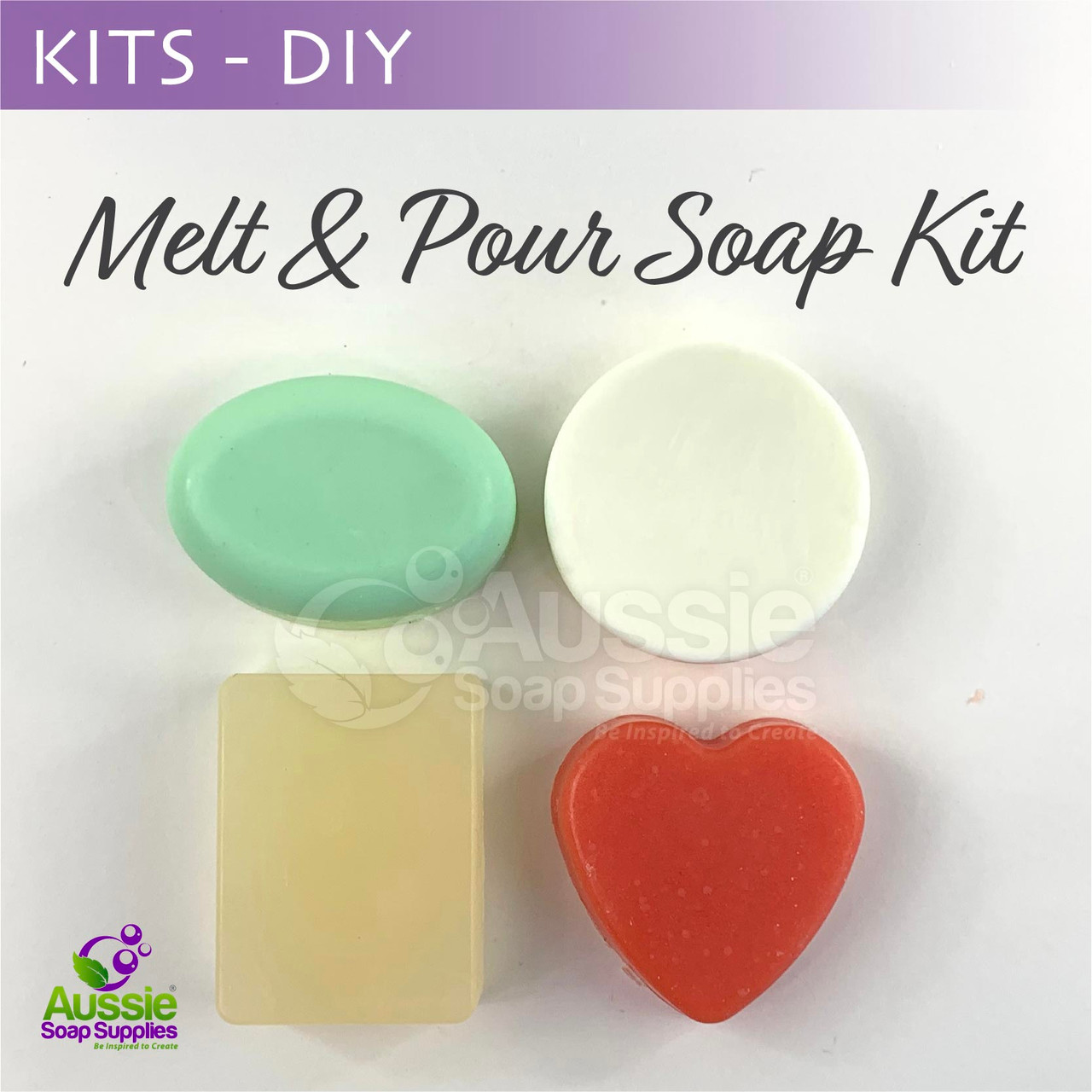 Melt and Pour Soap Kit 