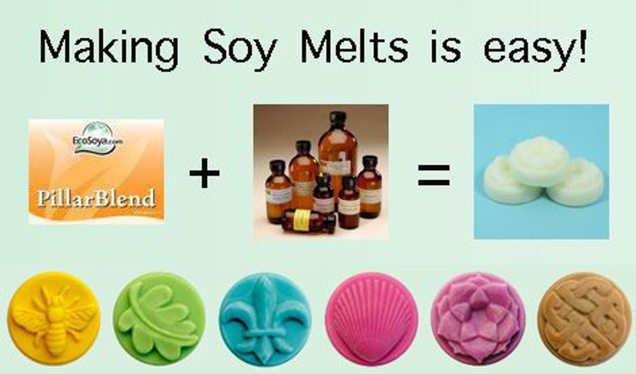 How to Make Soy Wax Tarts: An Easy Tutorial  Soy wax tarts, Wax tarts, Wax  melts recipes
