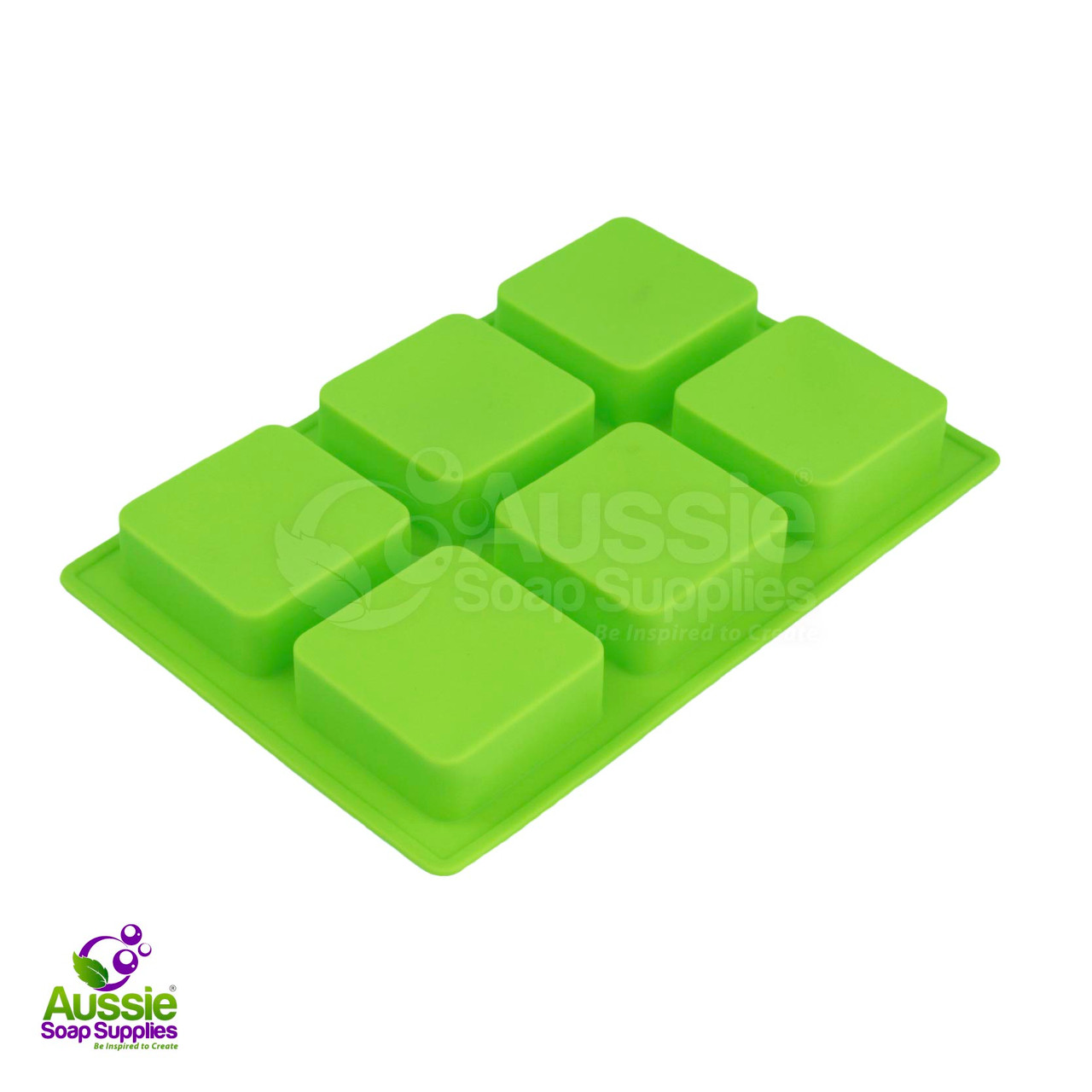 Large Square Silicone Mould - Little Green Workshops