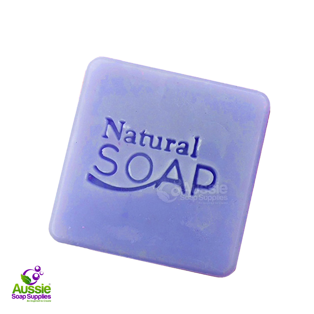 Soap Stamp - Natural Soap Text