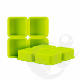 Unpatterned and Geometric Shaped Soap  Moulds