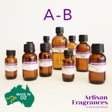 Fragrance Oils A - B