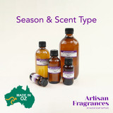 Fragrances by Season and Scent Type