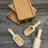 Soap Dishes, Soap Racks and Wooden Scoops