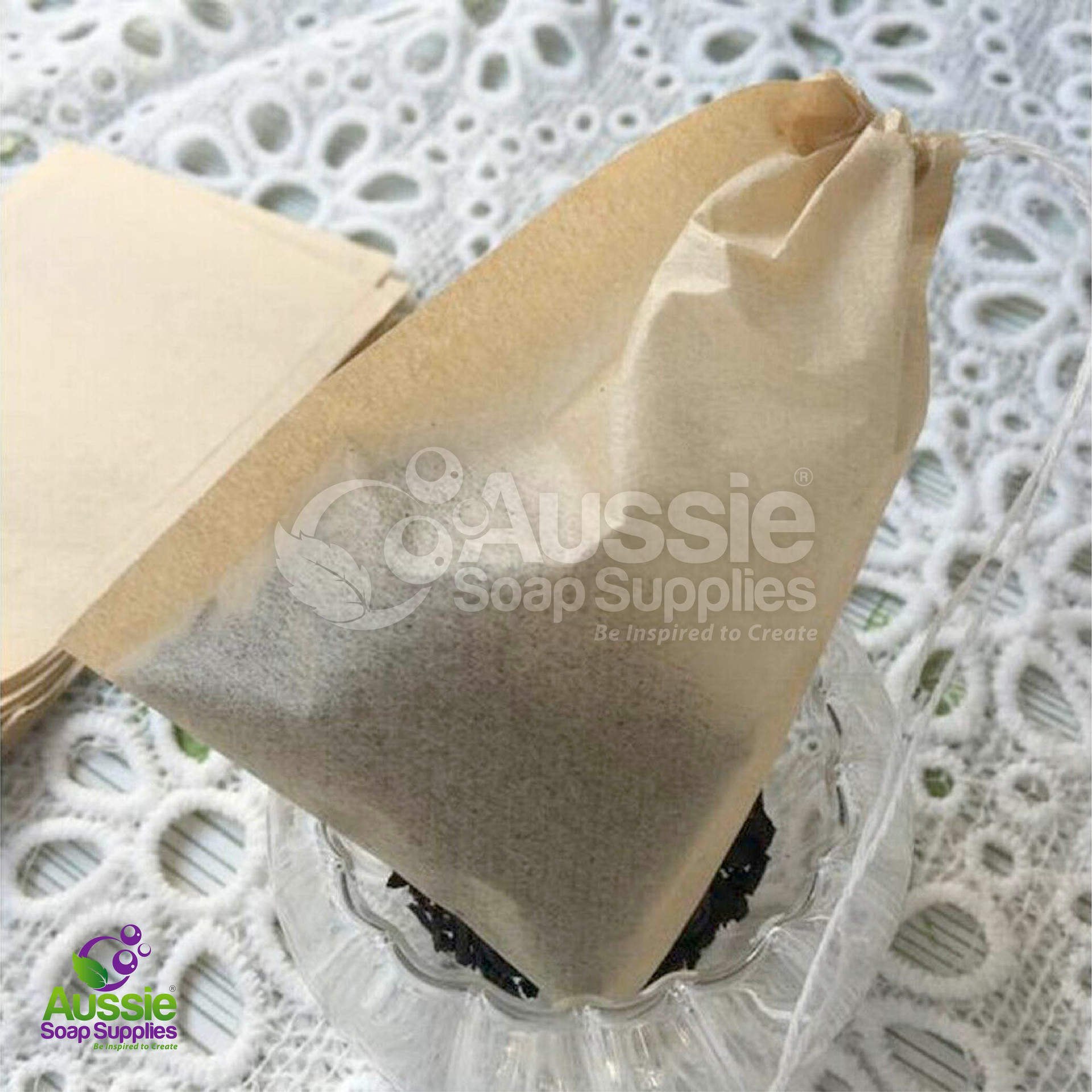 Large Bath Tea Bag with Drawstring
