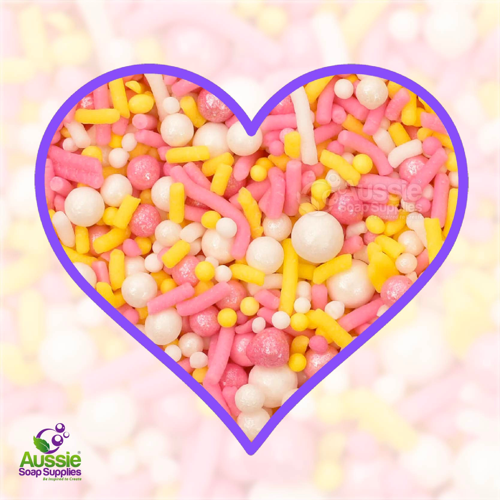 Bath Bomb Sprinkles Sweet Dreams Mix