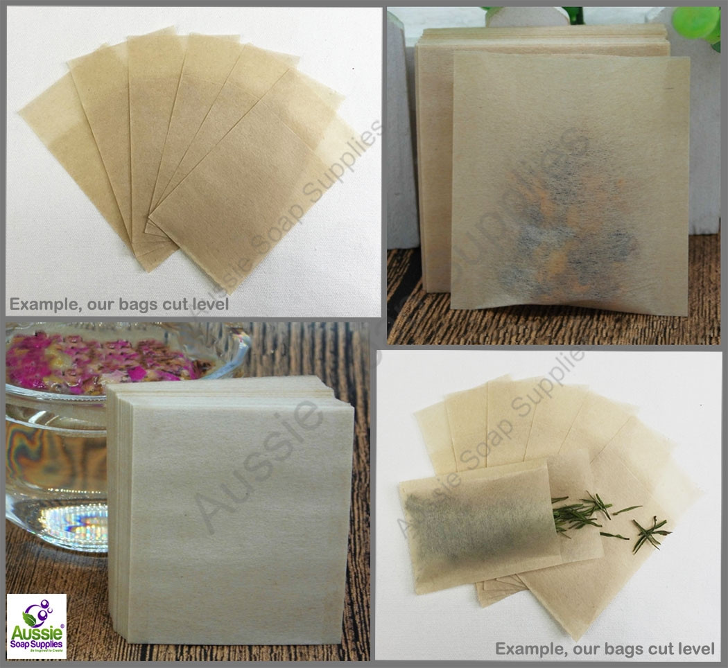 Tea Bag Heat Sealable, Small