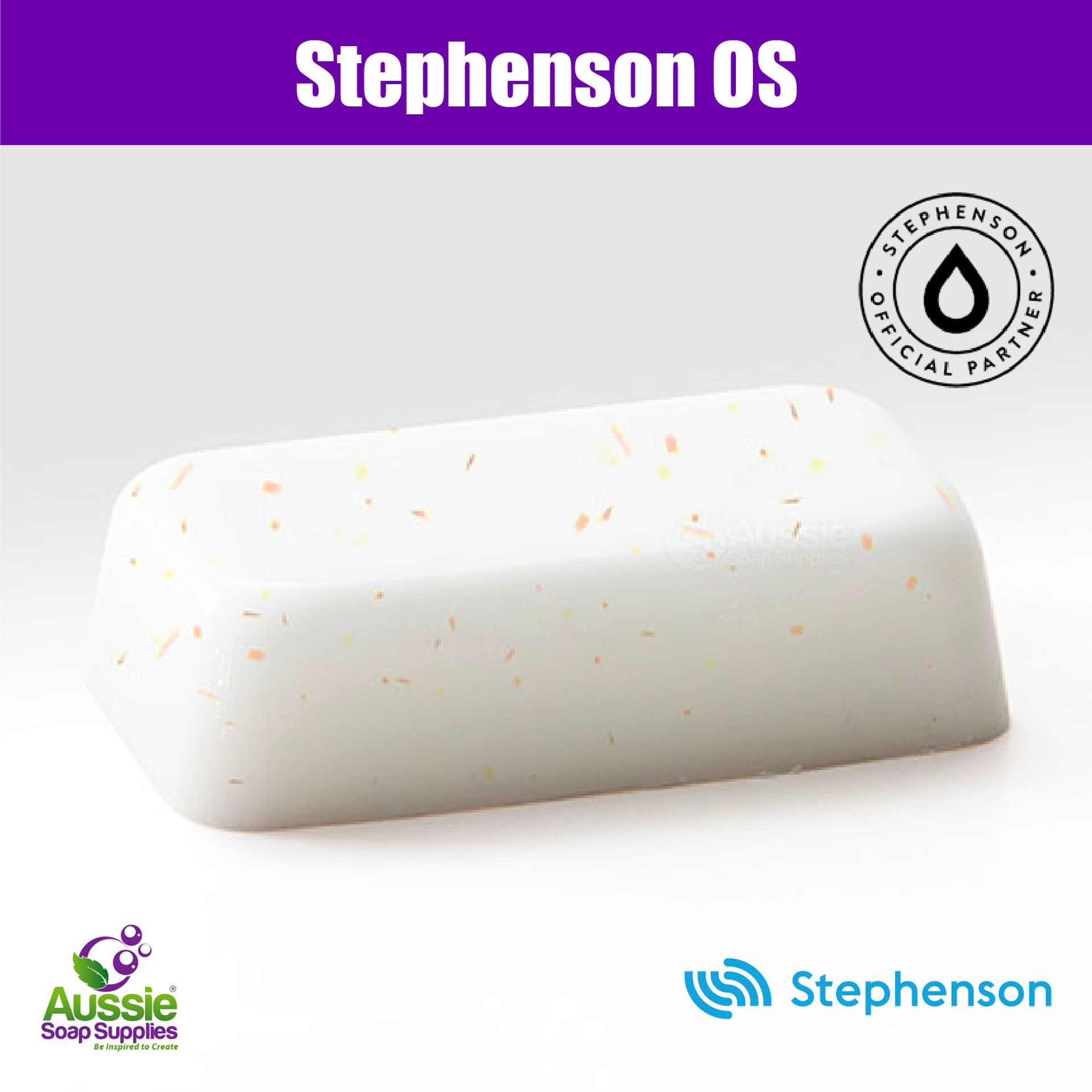 Stephenson Crystal SS Melt & Pour Soap Base