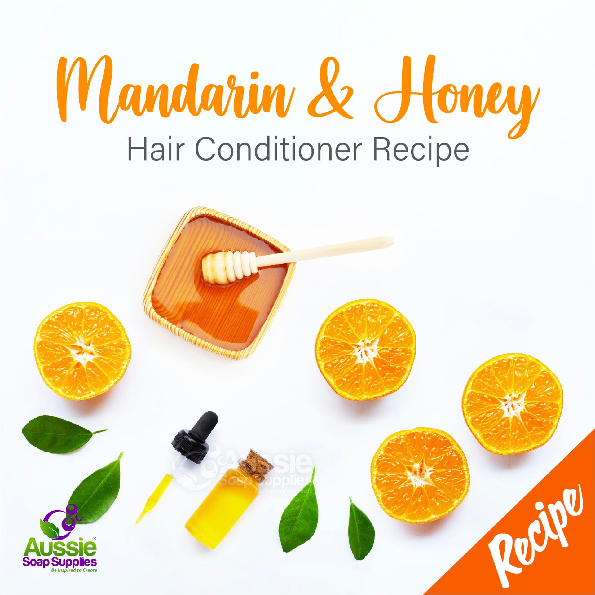 Mandarin & Honey Moisturising Hair Conditioner