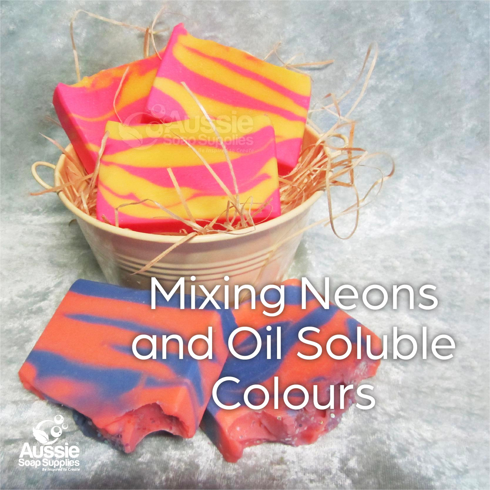 How to Mix Neon and other Pigments for Soapmaking