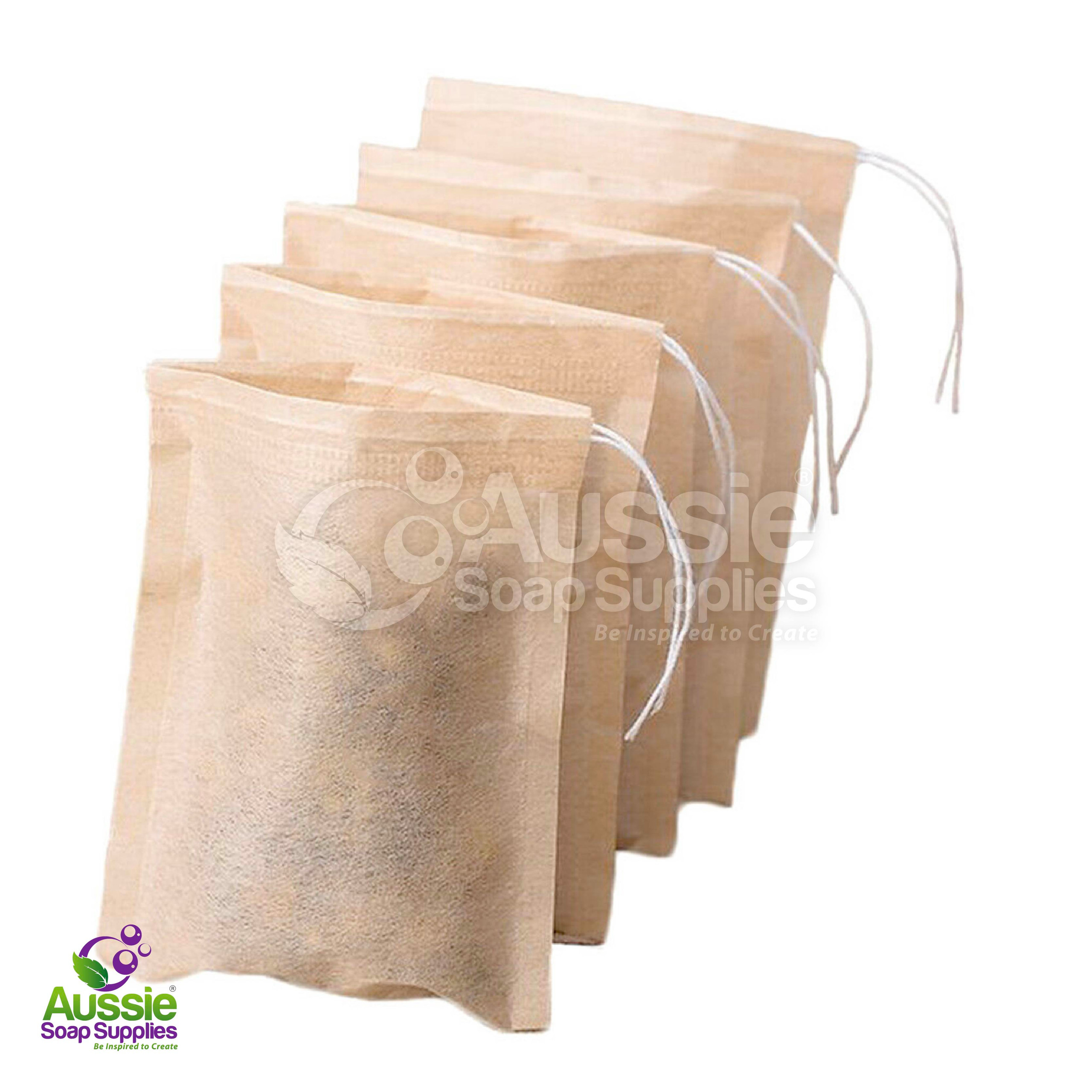 Large Bath Tea Bag with Drawstring