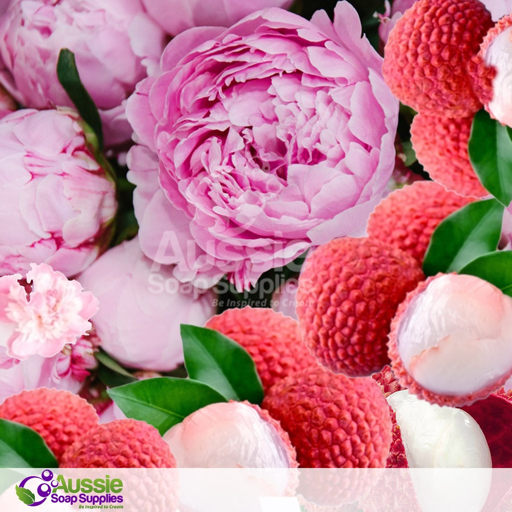 Lychee and Peony Artisan Fragrance Oil