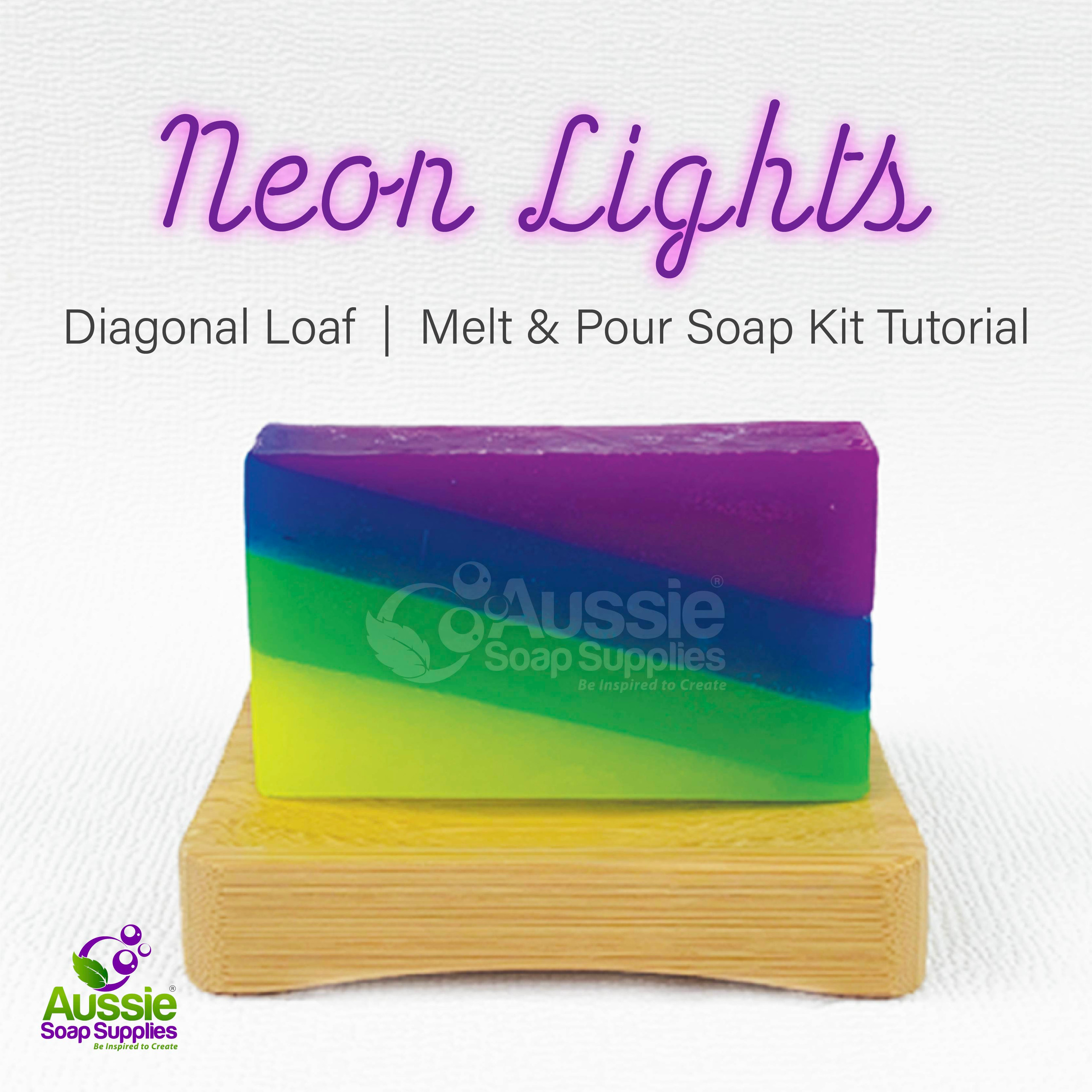 Fish in a Dish Melt & Pour Soap Kit Tutorial