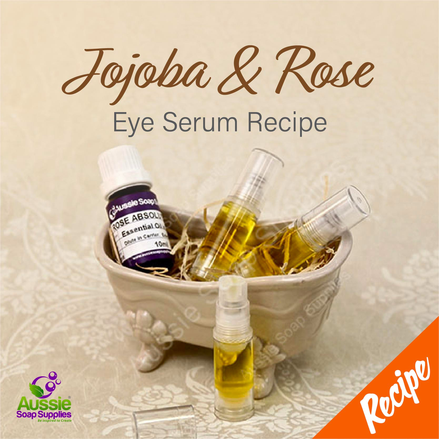 Jojoba & Rose Eye Serum