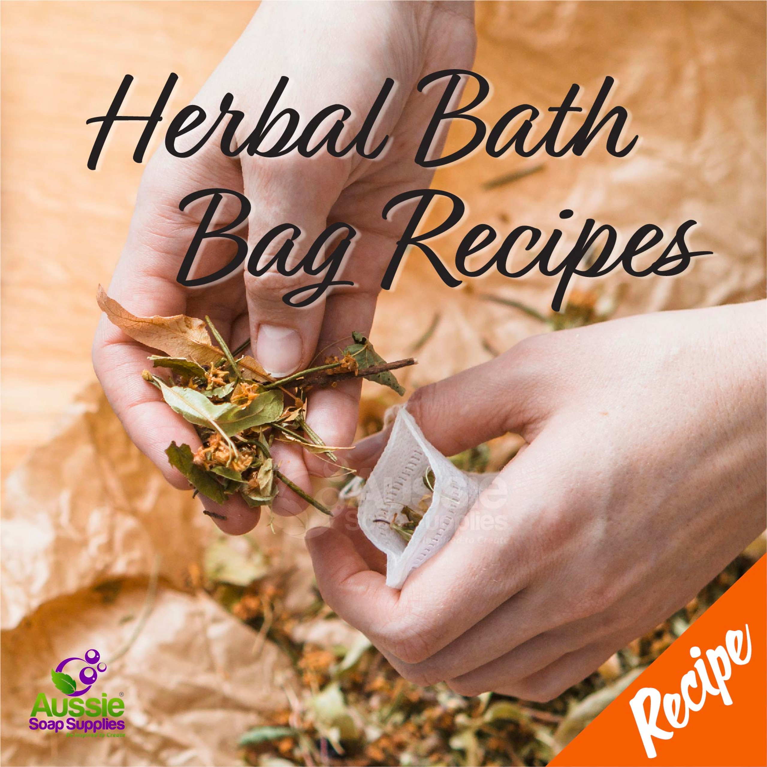 Herbal Bath Bag Recipes