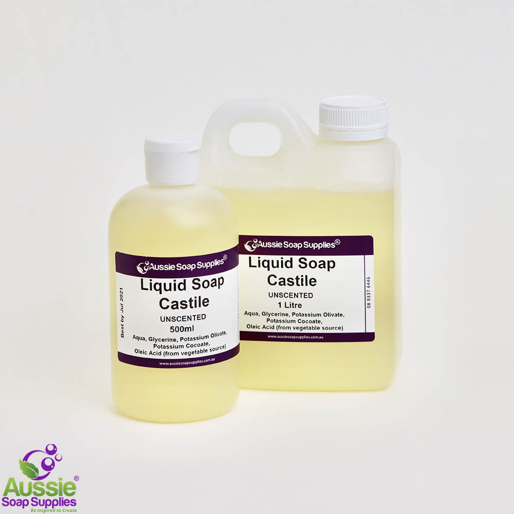 Liquid Castile Soap