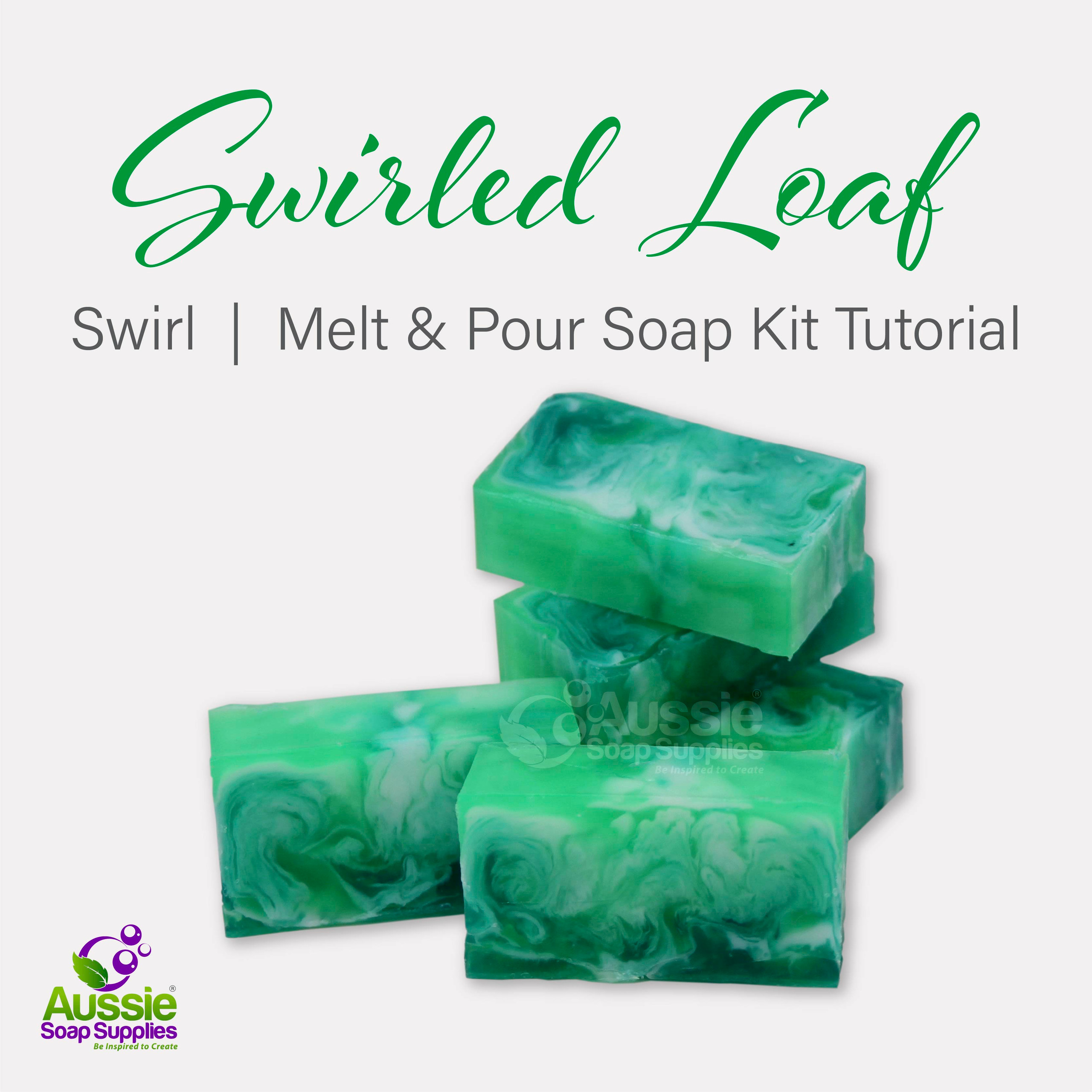Fish in a Dish Melt & Pour Soap Kit Tutorial