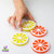 Flexible Mould - 4 Citrus Slices