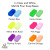 Liquid Neons Set of Six - 20ml