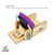 Soap Loaf and Log Cutter Guide, Wooden