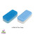 Santorini Blue Neon mica pigment Powder is an oil dispersible colourant for soap making