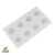 Flex Mould - Pine Cones (Soap & Candles) - SECONDS