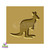 Soap Stamp - Kangaroo