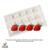 Flexible Mould - Strawberry, Large (15 Cavity)