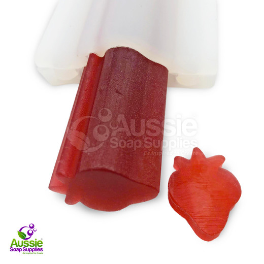 Flexible Column Embed Mould - Strawberry