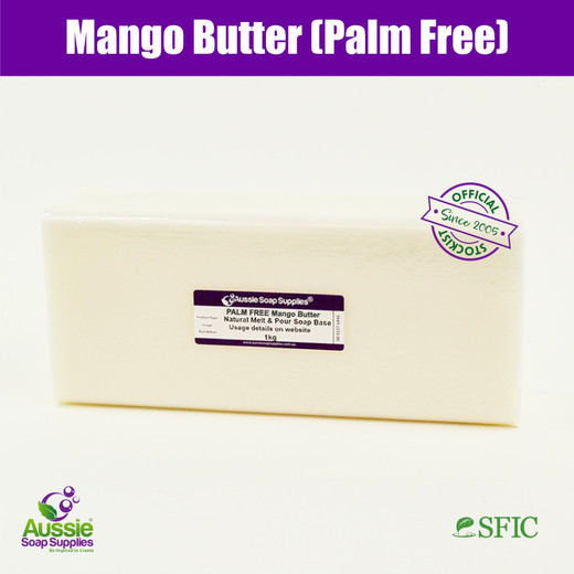 PALM FREE MANGO BUTTER - Melt & Pour Soap Base