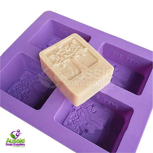 Budget-Wise Flex Mould - One Leaf Tree - 20 pack