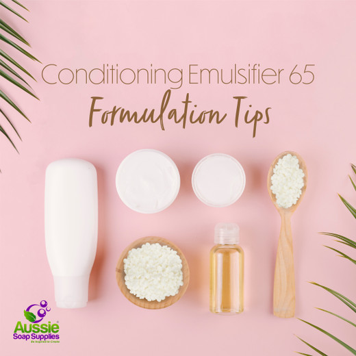 Conditioning Emulsifier 65 Formulation Tips