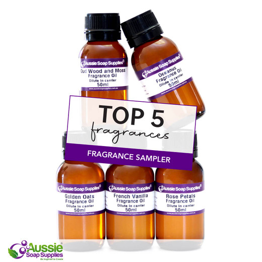 Top Five | Fragrance Sampler