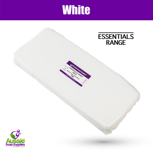 Essentials Range - WHITE - Melt & Pour Soap Base