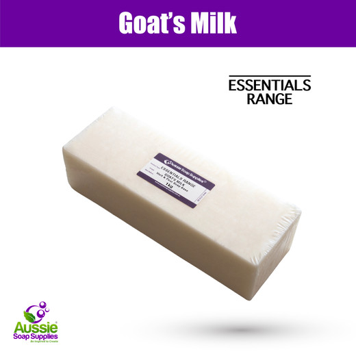 Essentials Range – GOAT’S MILK - Melt & Pour Soap Base - 18kg