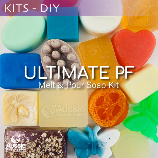 Melt & Pour Soap Kit - Ultimate PALM FREE