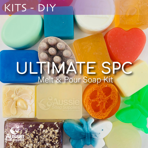 Melt & Pour Soap Kit - Ultimate SPC