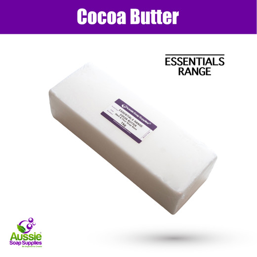 Essentials Range - COCOA BUTTER - Melt & Pour Soap Base